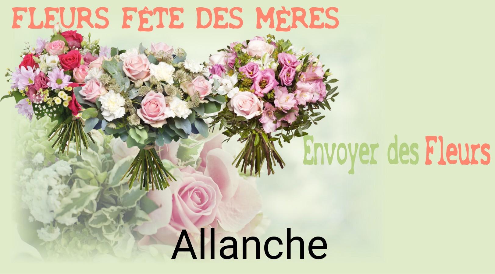 Bouquet de Fête des Mères livré à Allanche