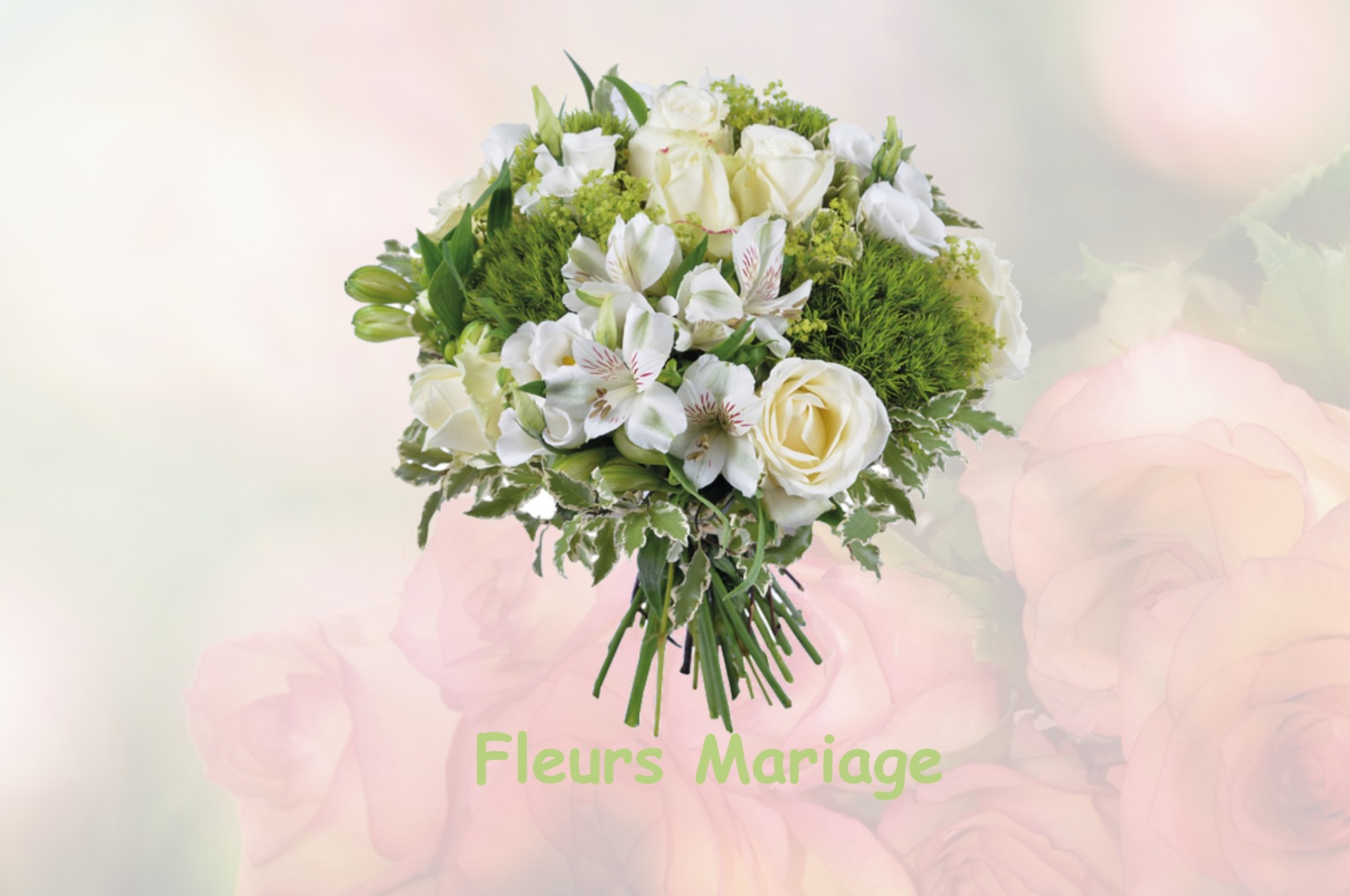 fleurs mariage ALLANCHE
